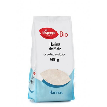 Mąka kukurydziana El Granero Bio 500 g (8422584048308)