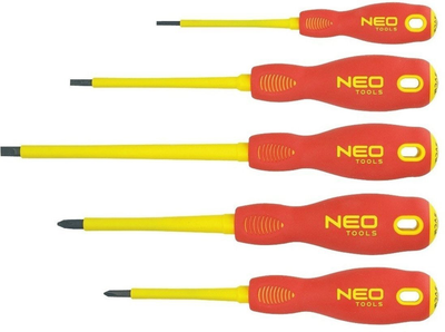 Набор отверток NEO Tools 5 шт (04-220)
