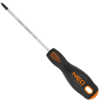 Отвертка NEO Tools крестовая PH2 x 150 мм CrMo (04-007)