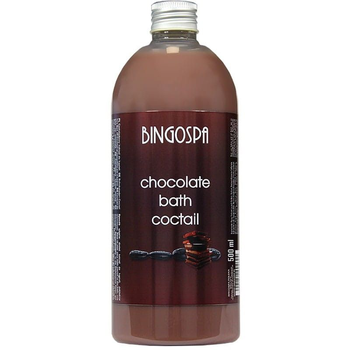 Pianka do kąpieli BingoSpa Cocktail Bath Chocolate 500 ml (5901842002694)