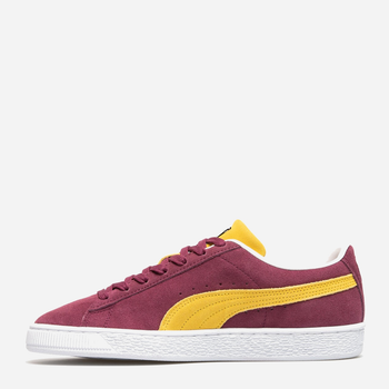 Tenisówki męskie skórzane do kostki Puma Suede Classic XXI 37491538 40.5 (7UK) Bordowe (4064536391496)