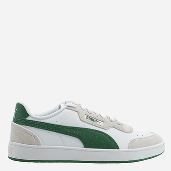 Tenisówki męskie skórzane do kostki Puma Court Guard Mix 38733506 44 (9.5UK) Białe (4065449690218)