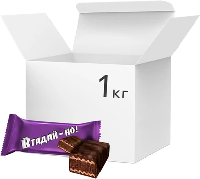 Вафельные конфеты Chocoboom Угадай-но 1 кг (4820166843169)