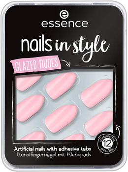 Zestaw sztucznych paznokci Essence Cosmetics Nails In Style Uñas Artificiales 08-Get Your Nudes On 12 U (4059729040053)