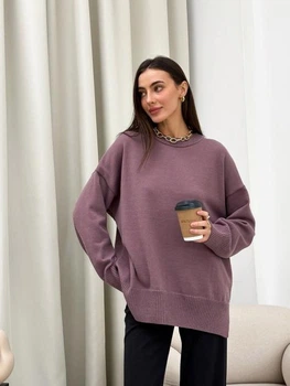 Джемпер женский ARTKNIT Мия One Size Фрезия (4823093453333)