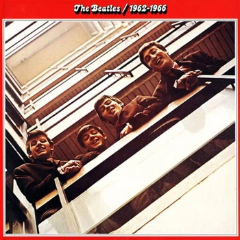 Виниловая пластинка The Beatles 1962-1966 2LP