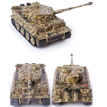 Модель з фанери Academy танк Tiger Early Ver. Operation Citadel 1:35 (8809258925798)