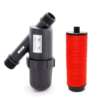 Фильтр дисковый 3/4" НР 130 микрон для капельного полива Presto-PS