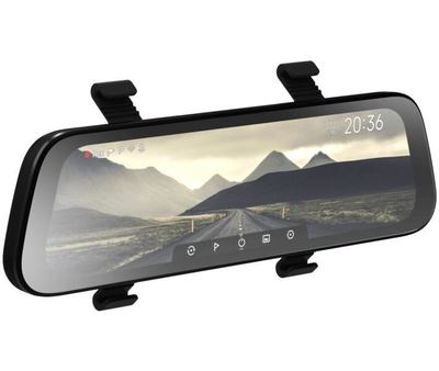 Автомобільний відеореєстратор дзеркало Xiaomi 70mai Rearview Dash Cam Wide (Midrive D07) (керування зі смартфону)