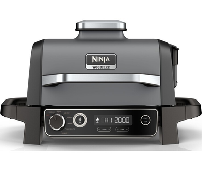 Мультипіч гриль NINJA Foodi Woodfire OG701EU