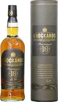 Виски Knockando Slow Matured 18 лет в подарочной упаковке 0.7 л 43% (5010103802550)