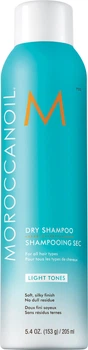 Сухий шампунь Moroccanoil Dry Shampoo Light Tones для світлого волосся 205 мл (7290015485944)