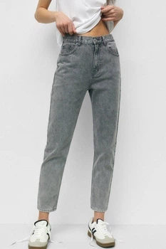 Джинсы Mom Pull & Bear 4683/325 36