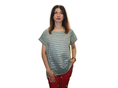Блузка Yasili арт.6767 хаки р.2XL