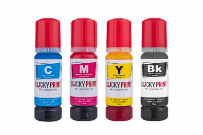Светостойкие чернила Lucky Print для Epson серии L (4*70 ml)