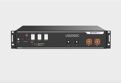 Акумуляторний блок Pylontech US2000C (2,4 кВт*ч / 48 В)