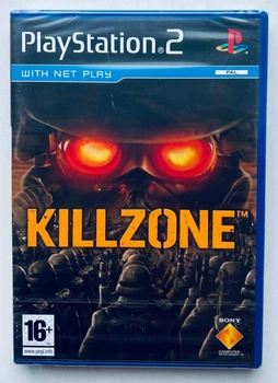Killzone, английская версия - диск для PlayStation 2