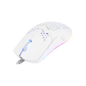 Мышка Modecom Shinobi 3327 Volcano USB White (M-MC-SHINOBI-3327-200)