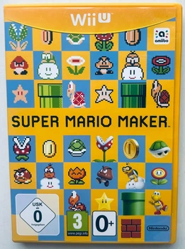 Super Mario Maker, Б/У, английская версия - диск Nintendo Wii U