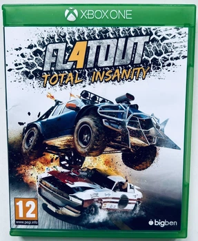 Flatout 4 Total Insanity, Б/У, русские субтитры - диск для Xbox One