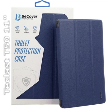 Чохол для планшета BeCover Smart Case Teclast T50 2022 11" Deep Blue