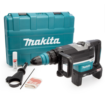 Перфоратор аккумуляторный Makita HR006GZ (8.0 Дж, SDS-MAX, XGT, AVT, AWS, без аккумуляторов и зарядного устройства)