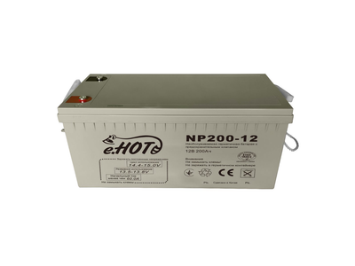 Аккумулятор мультигелевый ENOT NP200-12 12V 200 Ah AGM