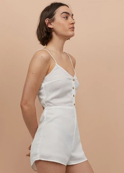 Полукомбинезон H&M 36 Белый 0742084_б_13