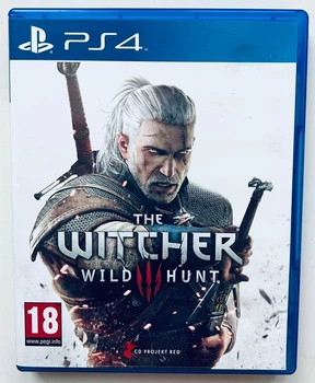 The Witcher 3 Wild Hunt, русская версия - диск для PlayStation 4, Б/У