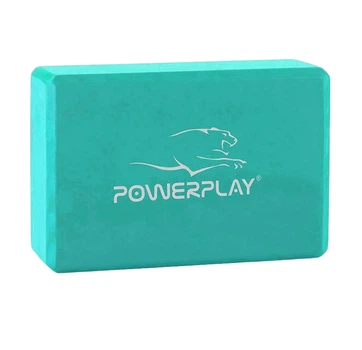 Йога-блок ( цеглина ) PowerPlay 4006 Yoga Brick М'ятний