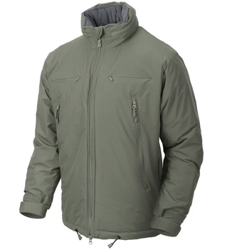 Куртка зимова Husky Helikon-Tex Climashield Apex Alpha Green Olive XS
