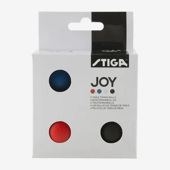Мячики Stiga Joy Ball 4 Pack