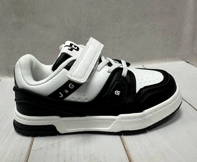 Детские кроссовки Jong golf dc shoes white 31 19 см белые/черные