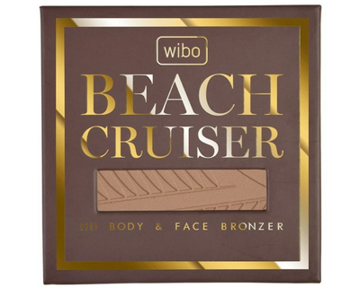 Бронзер для обличчя і тіла Wibo Beach Cruiser HD Body & Face Bronzer парфумований 04 Desert Sand 22 г (5901801656104)