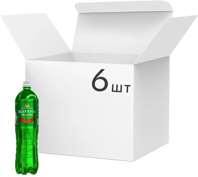 Упаковка води Rudolfuv Pramen мінеральної лікувально-столової 1.5 л х 6 шт. (8594730100397)