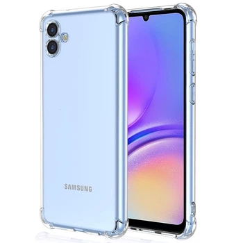 Чехол Fiji Proof для Samsung Galaxy A05 (A055) прозрачный бампер с усиленными бортами Transparent