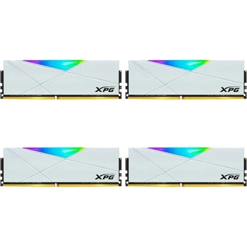 Модуль пам'яті Adata DDR4 64GB (4x16) 3600 MHz XPG Spectrix D50 RGB White (AX4U360016G18I-QCWH50)
