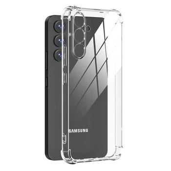 Чехол Fiji Proof для Samsung Galaxy M34 5G (M346) прозрачный бампер с усиленными бортами Transparent