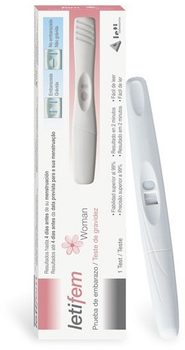 Test ciążowy Letifem 1 szt (8431166360035)