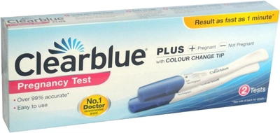 Test ciążowy Clearblue Analogue 2 szt (8470001780355)