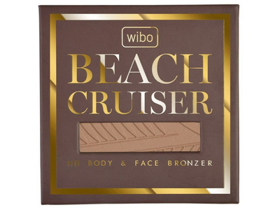 Бронзер для обличчя і тіла Wibo Beach Cruiser HD Body & Face Bronzer парфумований 03 Praline 22 г (5901801632702)