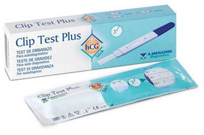 Тест на беременность Menarini Clip Test Plus 1 шт (8426521277165)