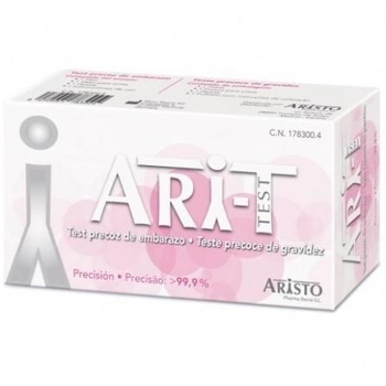Тест на беременность Aristo Pharma Ari-T Сверхранний 1 шт (8470001783004)