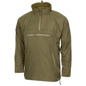 Куртка анорак MFH British Army Lightweight Thermal Olive L