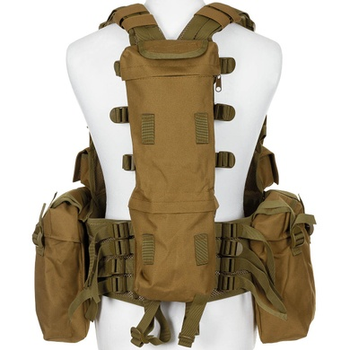 Жилет розвантажувальний MFH Tactical Vest Койот