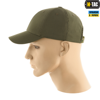 M-Tac бейсболка Elite Flex рип-стоп Army Olive L/XL