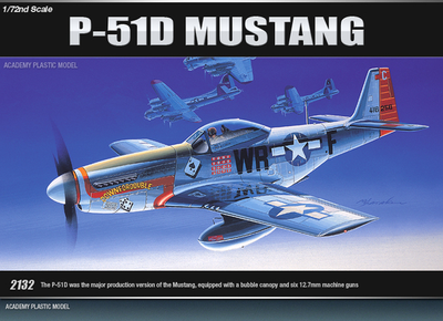 Модель літака Academy P-51D Mustang (0603550021329)