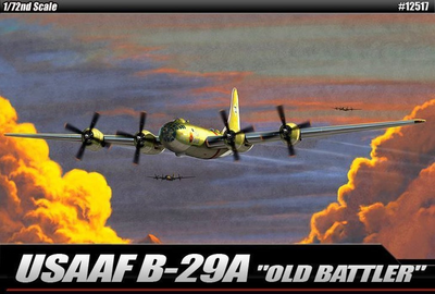 Model samolotu Academy USAAF B-29A Old Battler (8809258927891)
