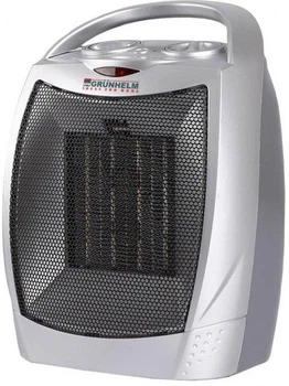 Тепловентилятор спіральний Grunhelm PTC-905A 1500 Вт