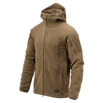 Кофта флисовая Helikon-Tex Patriot Jacket Hybrid Fleece Койот S\R